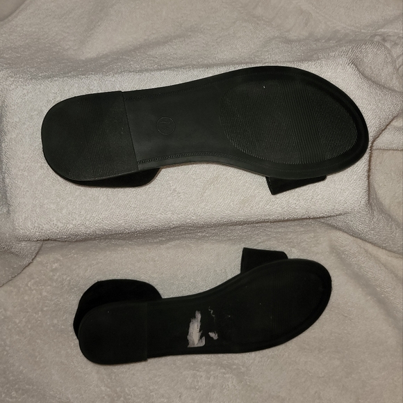A New Day black flats women's size 7.5 - Picture 2 of 4